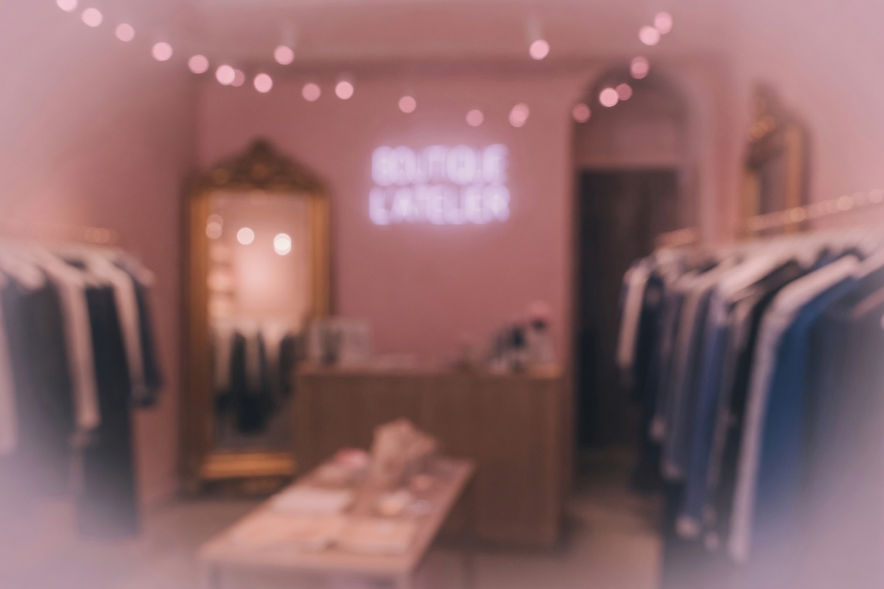 Interior de KARE Boutique