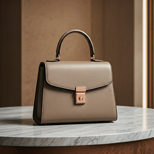 Bolso de cuero artesanal